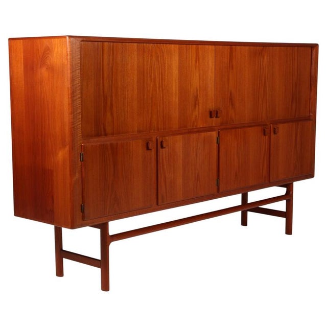 Danish Sideboard in Teak, 1960s For Sale - Image 11 of 11