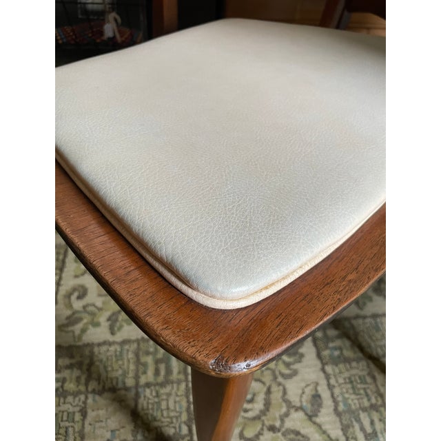 Vintage 1960s Mid Century Modern Dining Chairs Set of 4 For Sale - Image 14 of 16