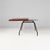 Italian Extendable Dining Table in Wood and Metal, 1960s For Sale - Image 6 of 18