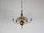 Brass Dutch chandelier, 6 arms, can be used with candles, holes are drilled for wiring, old wires are removed. I have...