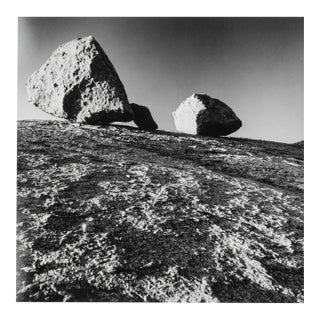 "Yosemite: Fall #3 - 1992 Gelatin Siver Print by Jacques Gael Cressaty For Sale