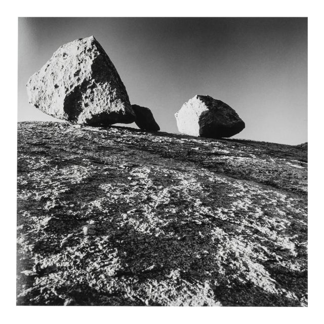 "Yosemite: Fall #3 - 1992 Gelatin Siver Print by Jacques Gael Cressaty For Sale