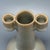 This is a vintage Chinese Longquan celadon vase with natural crackle glaze, classic guan ear shape. Elegant traditional...