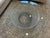 Knoll 1960s 42 Inch Round Coffee Table With Nickel Base Attributed Knoll Platner For Sale - Image 4 of 7