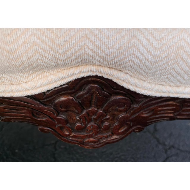 Harden Furniture Vintage Harden Furniture Normandie Wing Chairs, Set of 4 For Sale - Image 4 of 17