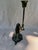1970s Vintage Bronze Standing Frog Candlestick For Sale - Image 5 of 14