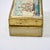 Early 20th Century Early 20th Century Florentia King's Ship Dressed With Flags of Different Nations Decoupage Gilded Wooden Box For Sale - Image 5 of 15