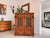 Gründerzeit Half-Cabinet Sideboard in Walnut, 1800s For Sale - Image 6 of 11