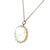Renee Lewis, Diamond Shaker Pendant Necklace 18k White Gold For Sale In Chicago - Image 6 of 6