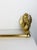 1970s Hollywood Regency French Gold Tone Swan Bathroom Set, Bathroom Towel Ring, Towel Rail, and Wall Hook, 1970s, Set of 3 For Sale - Image 5 of 18