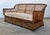 Vintage Stick Rattan Sofa After Bielecky Brothers For Sale - Image 9 of 12
