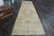 1970s Vintage Handmade Wool Cotton Turkish Beige Area Rug For Sale - Image 10 of 11