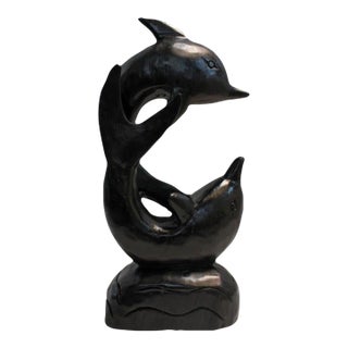 Dolphins at Play Sculpture For Sale