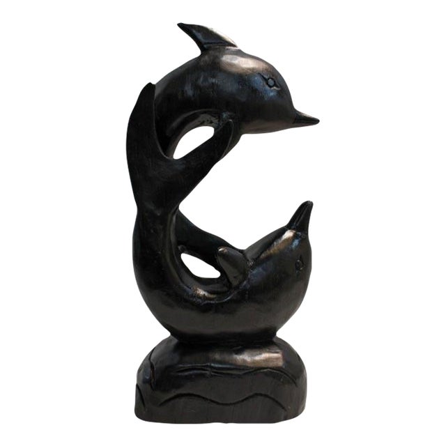 Dolphins at Play Sculpture For Sale