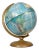 Vintage Mid-Century Rand McNally World Portrait Table Top Rotating World Globe For Sale