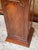 Wood Georgian Inspired Figured Mahogany Pedestal For Sale - Image 7 of 12
