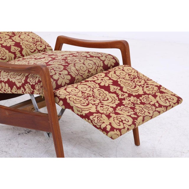 Mid-Century Lounge Chair in Teak, 1960s For Sale - Image 12 of 18