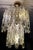 Italian Murano Glass Chandelier, 1970s For Sale - Image 9 of 13