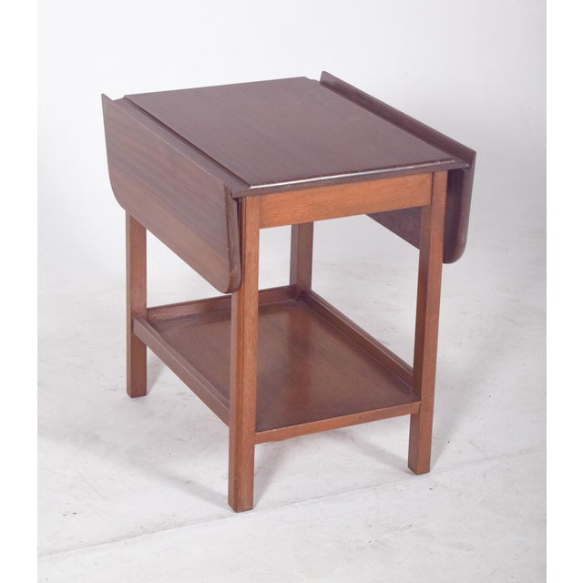 Mid-Century Tea Trolley with Flaps, 1960s For Sale - Image 10 of 11