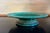 Green Minton English Majolica Low Footed Compote, C. 1860 For Sale - Image 8 of 16
