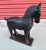 Vintage Hand Carved Wooden Horse Figure made in India perfect for an entry table or coffee table or bookshelf. 17in w x...