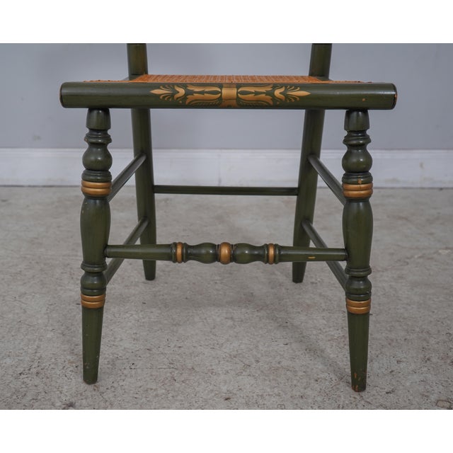 Hitchcock Washington Mt Vernon Limited Edition Chair Chairish