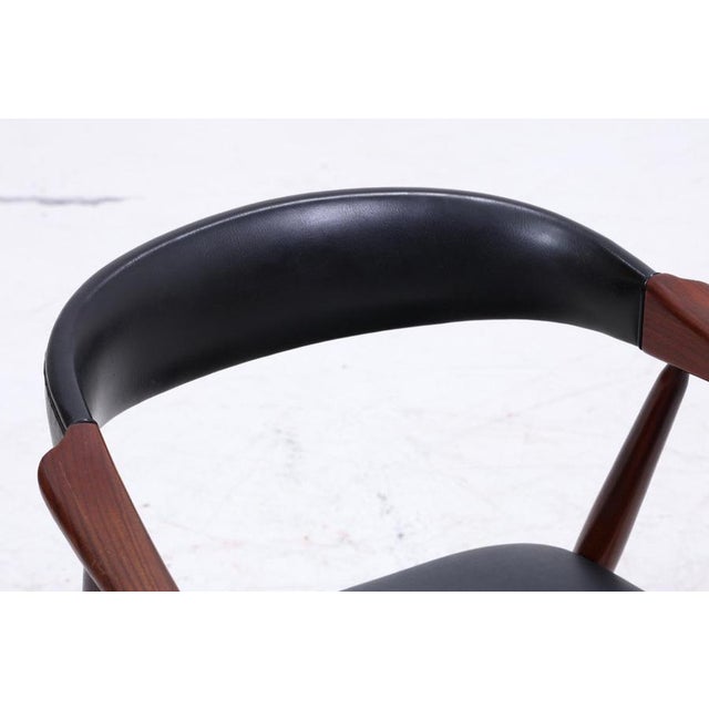 1960s Mid-Century Danish Teak Chair by Th. Harlev for Farstrup Møbler, 1960s For Sale - Image 5 of 16