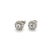 Natural Sapphire Diamond Earrings 14k Gold 1.25 TCW Certified For Sale - Image 9 of 11