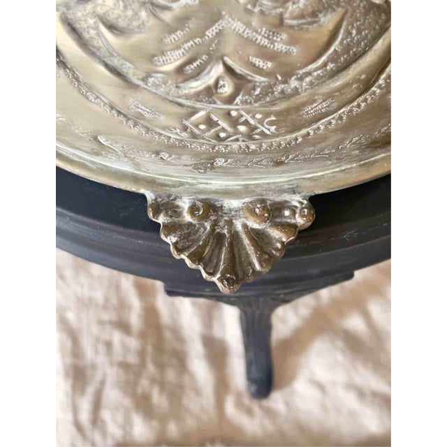 Vintage Moroccan Wabi-Sabi Retractable Food Warmer, 1970s For Sale - Image 3 of 9