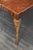 Wood Chinoiserie Table - Hand Carved Beechwood For Sale - Image 7 of 9