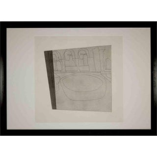 Ben Nicholson, Torcello II, 1967, Etching, Framed For Sale