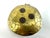 Vintage Mid Century Brass Sand Dollar Trinket Dish For Sale - Image 9 of 9
