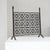 Antique Fire Screen in Wrought Iron, Late 19th Century For Sale - Image 4 of 10