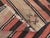 Textile 1970s Vintage Handmade Wool Cotton Red Beige Runner Rug For Sale - Image 7 of 11