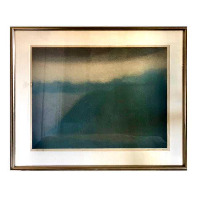 “Shadow of Dawn,” a Calming Abstract by Gary Smith For Sale