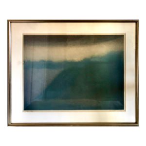 “Shadow of Dawn,” a Calming Abstract by Gary Smith
