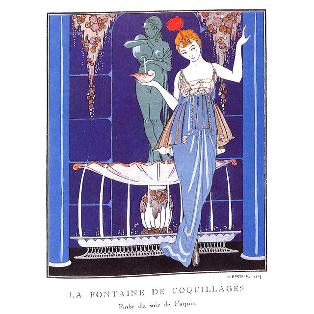 "Parisian Fashion: La Gazette Du Bon Ton 1912-1925" 2000 Weill, Alain For Sale - Image 9 of 10