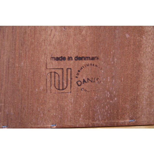 Wood Danish Rosewood Bookcase by Poul Hundevad for Gunni Omann, 1970s For Sale - Image 7 of 8