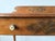 Mid-Century L. Hitchcock Stenciled Writing Desk & Matching Caned Bench – 2-Piece Set For Sale - Image 6 of 16