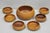 Vintage Mid Century Modern Teak Wood Goodwood Benjamin Medwin Salad Bowl Set - 7pc For Sale - Image 14 of 15
