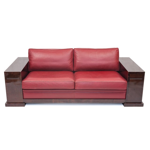 Dominique Sofa by Hugues Chevalier, 1992 For Sale - Image 15 of 15