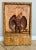 Brown North American Indian Eagle Wood Carving Eagle by Wilfred Swampy For Sale - Image 8 of 12