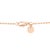 Tiffany & Co. Return to Tiffany Large Heart Tag 18k Rose Gold Pendant Necklace For Sale In Houston - Image 6 of 8