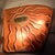 1980s 1980s Terracotta Murano Glass Mid Century Sconces - A Pair For Sale - Image 5 of 13