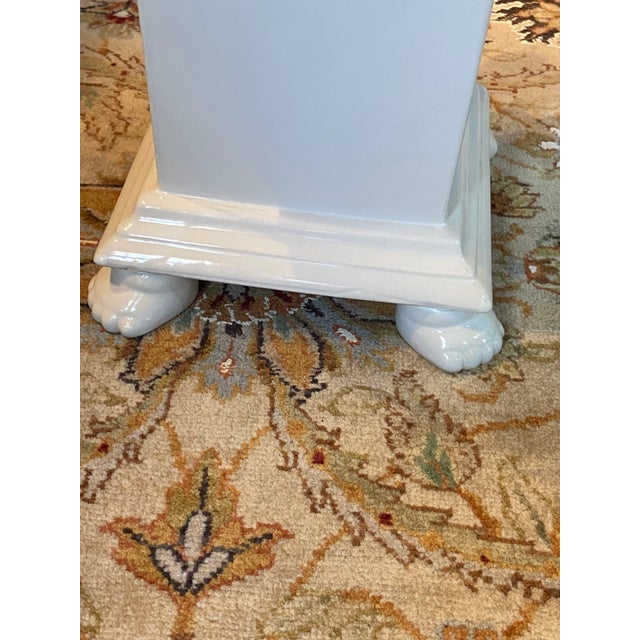 1990s Tulipiere White Pagoda For Sale - Image 5 of 6