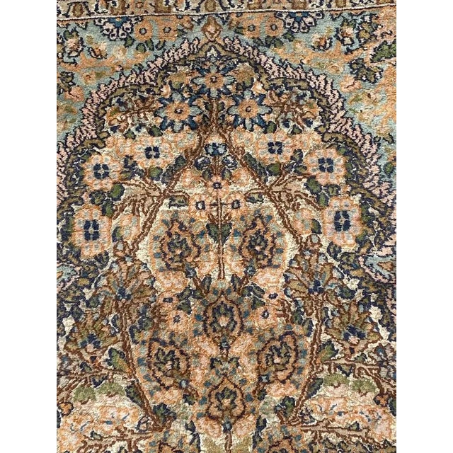 Vintage Indian Punjab Rug, 1960s For Sale - Image 3 of 12