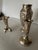 Silvered Bronze Vases from Christofle, 1960s, Set of 3, in Good conditions. Designed 1960 to 1969 This piece has an...