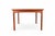 Wood Folke Ohlsson Flip Top Expandable Dining Table in Teak For Sale - Image 7 of 10