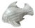 Art Deco Earthenware Fish, 1930s For Sale