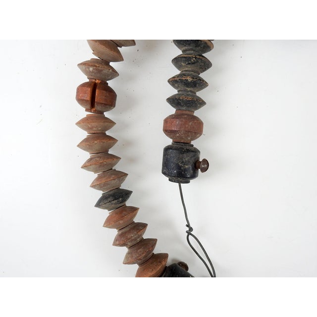 Vintage Billard Pool Score Counter Wood Beads Chairish